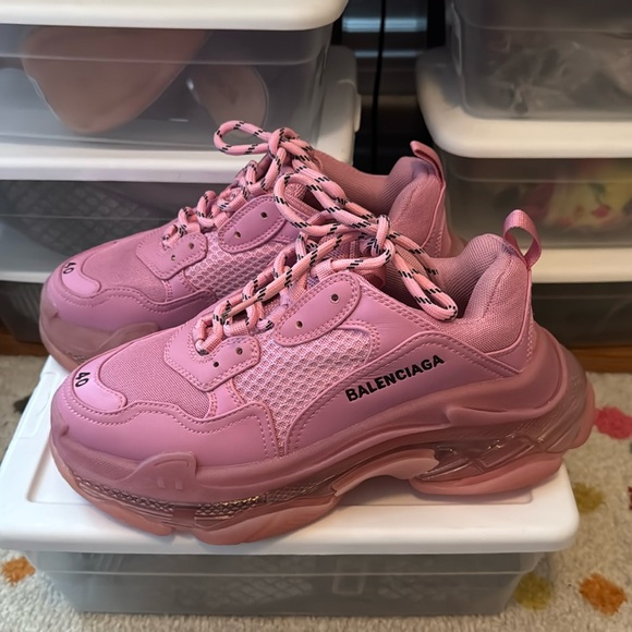 Balenciaga Pink Triple S - Picture 7 of 7